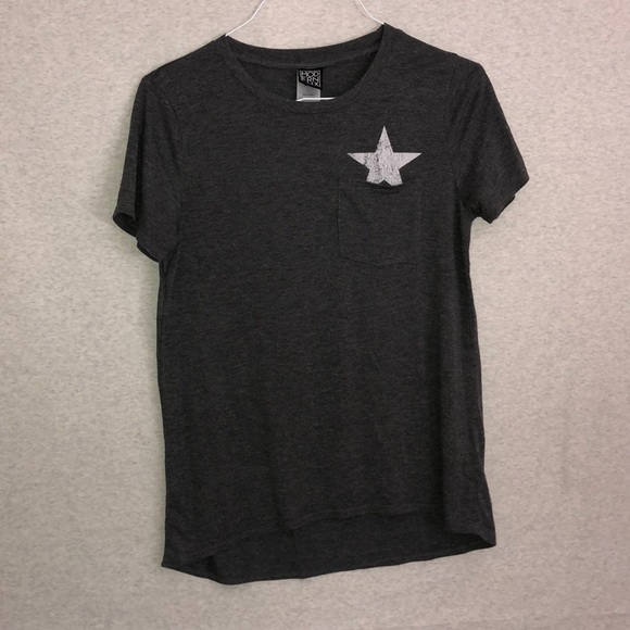 Teen Star Pocket Tee - Picture 1 of 3
